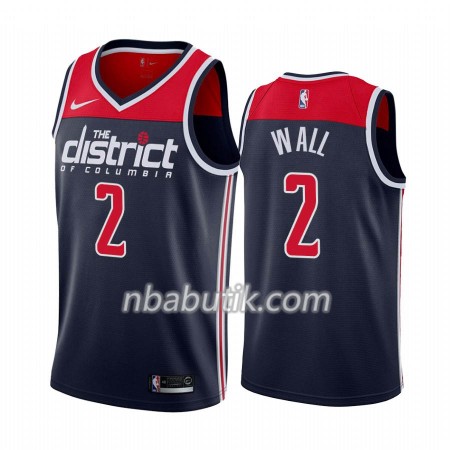 NBA Mænd Trøje Washington Wizards John Wall 2 Nike 2019-20 Statement Edition Swingman